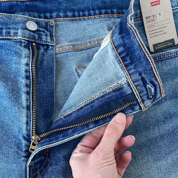 Brand new Levi’s 511 shorts - Picture 5 of 16